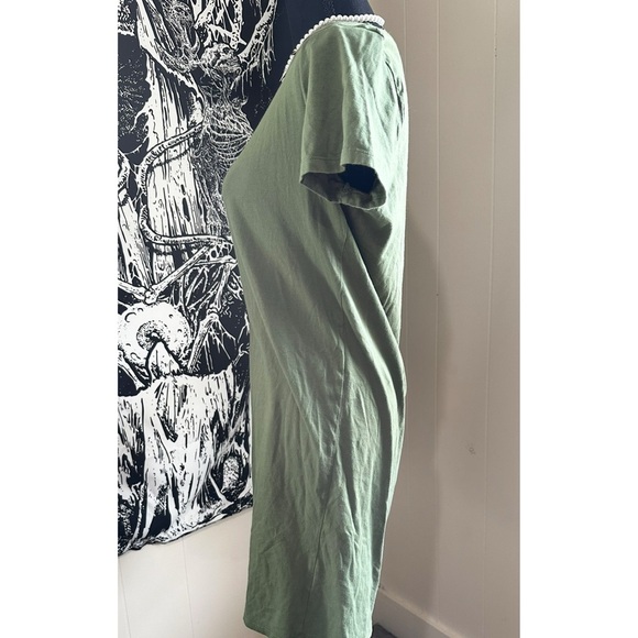 •J. Crew• cotton tshirt dress - Picture 2 of 6